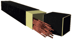 black bamboo sticks pack