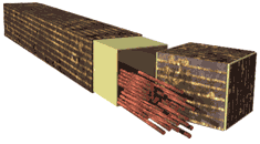 black bamboo sticks pack
